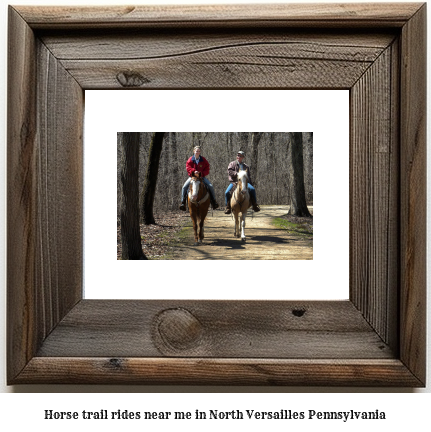 horse trail rides near me in North Versailles, Pennsylvania